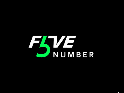 five concept logo