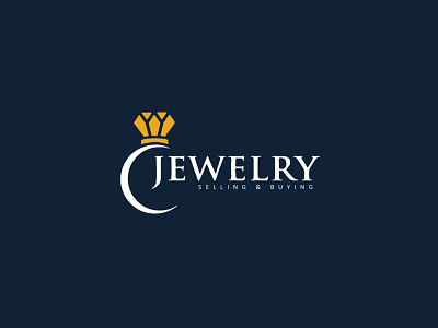 Jewelry logo branding creat loog flat graphic design logo logo design mascot minimal logo