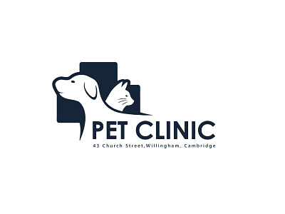 Pet logo 3d branding graphic design logo pet