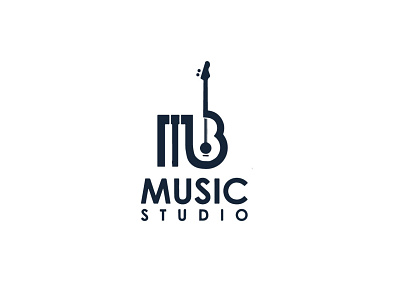 Music Studio logo by Abidkhan810 on Dribbble
