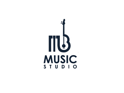 Music Studio logo 3d branding graphic design logo music studio