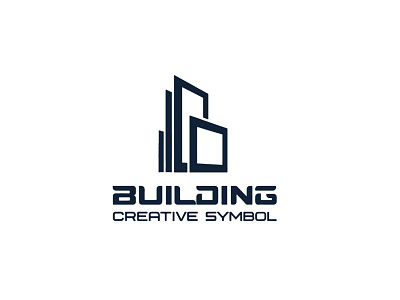 Building logo 3d branding graphic design logo motion graphics