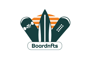 board logo 3d branding graphic design logo motion graphics