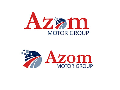 Motor group logo design