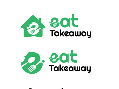 takeaway logo design