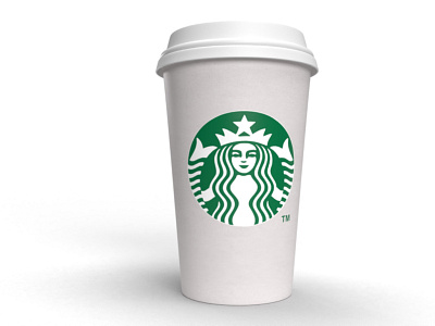 Starbucks Coffee Cup Product Design adobe dimension mockup design product design productdesign