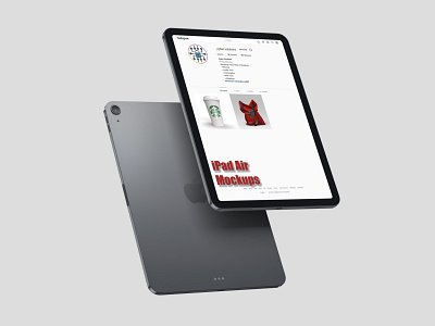 iPad Air Mockup design ipad air mockup ipad mockup mock up mockup mockup design mockup psd mockup template productdesign