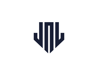 JNL OR JNJ ? branding design flatdesign illustration logo logodesign logofolio minimalist logo monogram typography