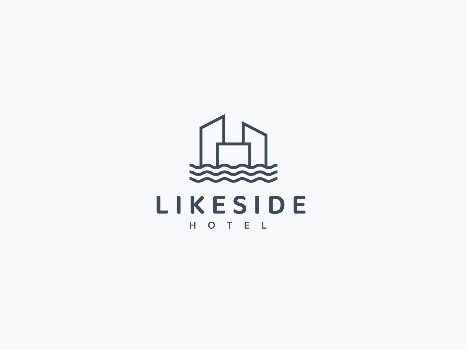 Hotel Logo By Fajar Iqbal On Dribbble