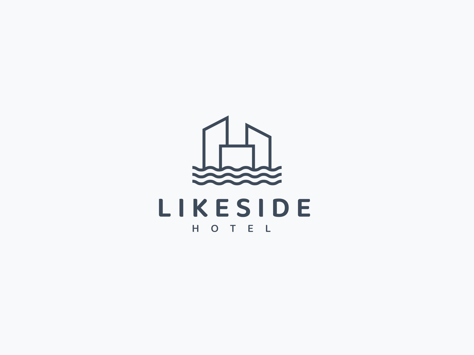 HOTEL LOGO by Fajar Iqbal on Dribbble