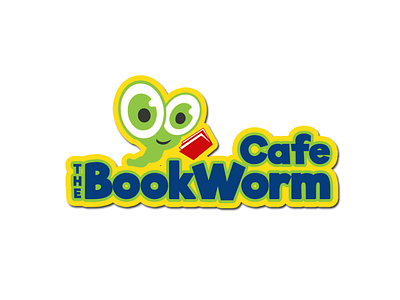 Bookworm Cafe logo