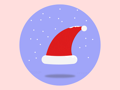 Christmas project 2 ba2design branding christmas design hat holiday icon illustration logo mark new year santa santa claus typography ui vector winter xmas