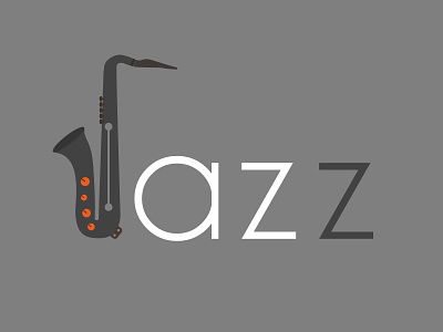 Jazz theme design 2 artwork ba2design branding christmas design holiday holidays icon identity illustration jazz jazz theme logo logotype mark saxophone theme typography vector xmas