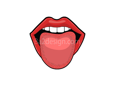 Lips illustration