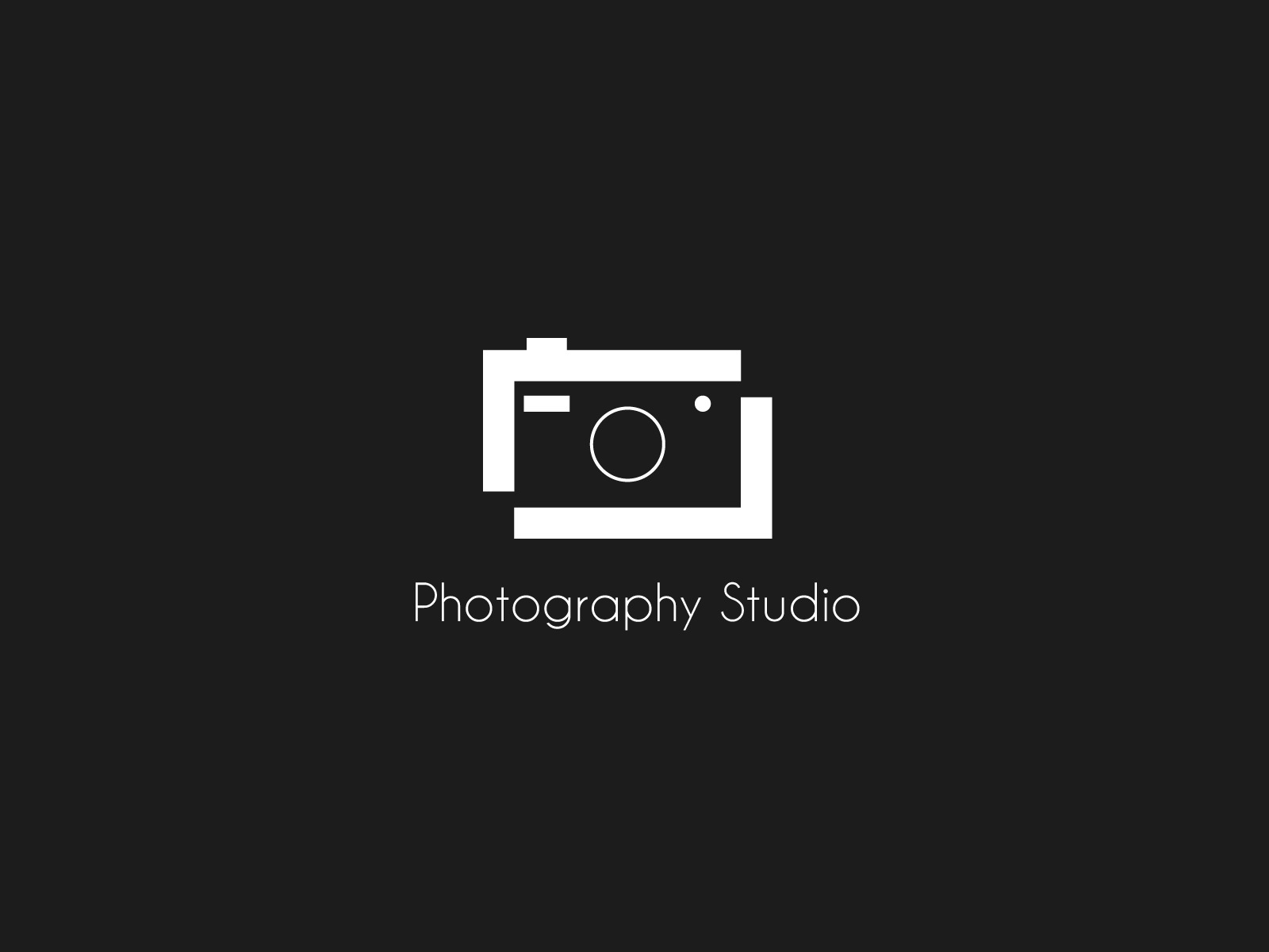 Photography studio logo by Ba2_Design on Dribbble