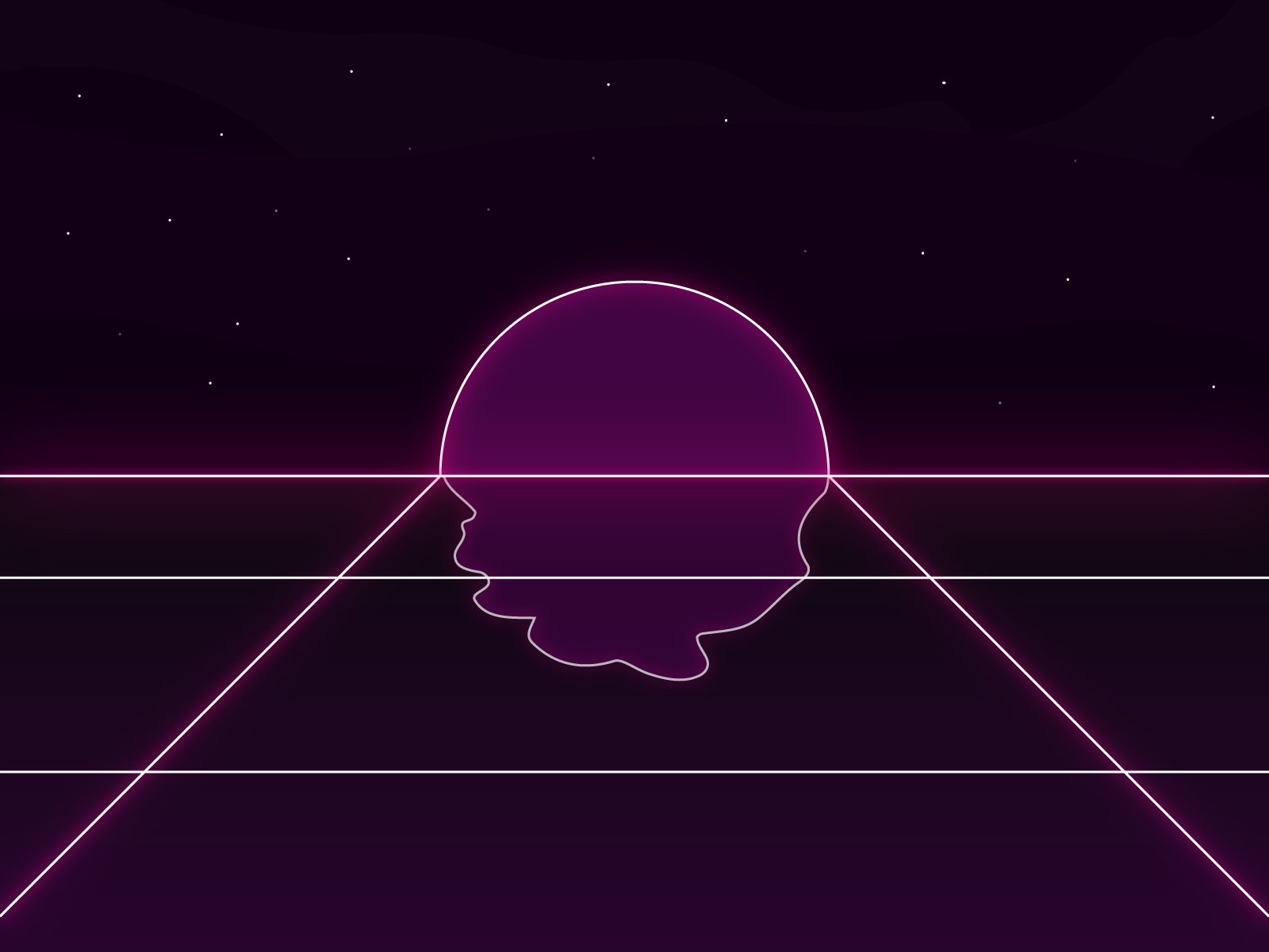 Neon world by Ba2_Design on Dribbble