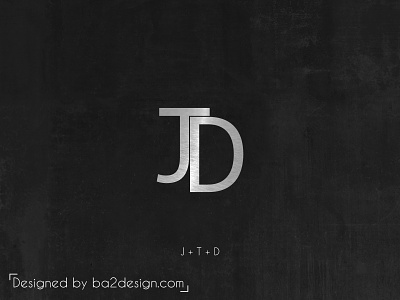 JTD logo artwork beatiful beautiful brand branding design digital identity illustration illustrator logo logo designer logotype mark monogram symbol typography vector art vector illustration