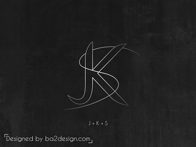 JKS logo design artwork beatiful branding design identity illustration illustrator logo logo designer logotype mark monogram symbol type art type logo typeface typography vector illustration