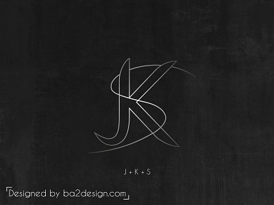 JKS logo design artwork beatiful branding design identity illustration illustrator logo logo designer logotype mark monogram symbol type art type logo typeface typography vector illustration