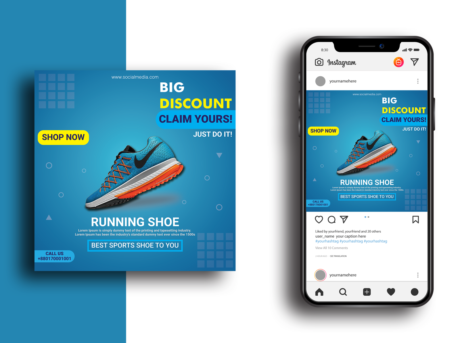 media running store