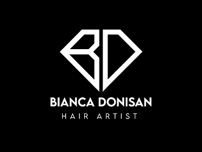 Diamon Logo branding design flat illustrator logo minimal photoshop typography ui website