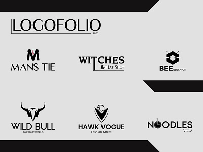 Logofolio 2020 brand design branding design design graphicdesign icons logo logo design logodesign logotype looks presentation typography vector