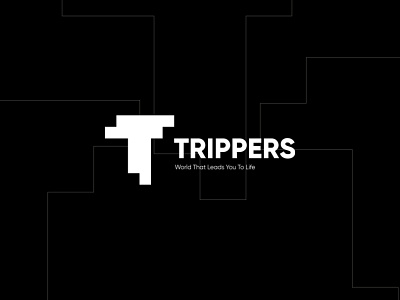 Trippers Brand Identity branding clean logo collection graphic design logo logo design concept logo identity logomark logotype trending