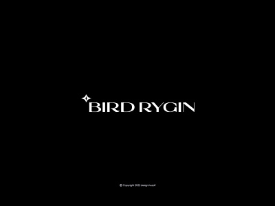 Bird Rygin Logo Design branding design logo logocollection logomark logotype modern typography vector