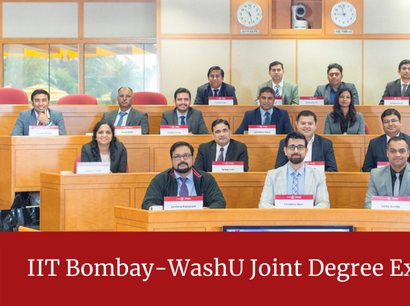 Join India's first Joint EMBA Degree offered by IIT Bombay and