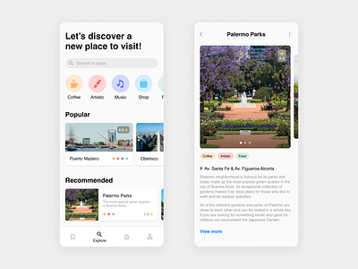 Tour Guide App