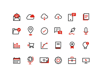 Iconography Set