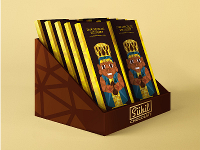 Siibil Chocolate Packaging brand chocolate concept design food graphic design illustration illustrator mayan mockup packaging store