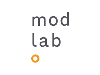 MOD-Lab Logo brand evolution logo minds on design lab mod lab pantone process progress
