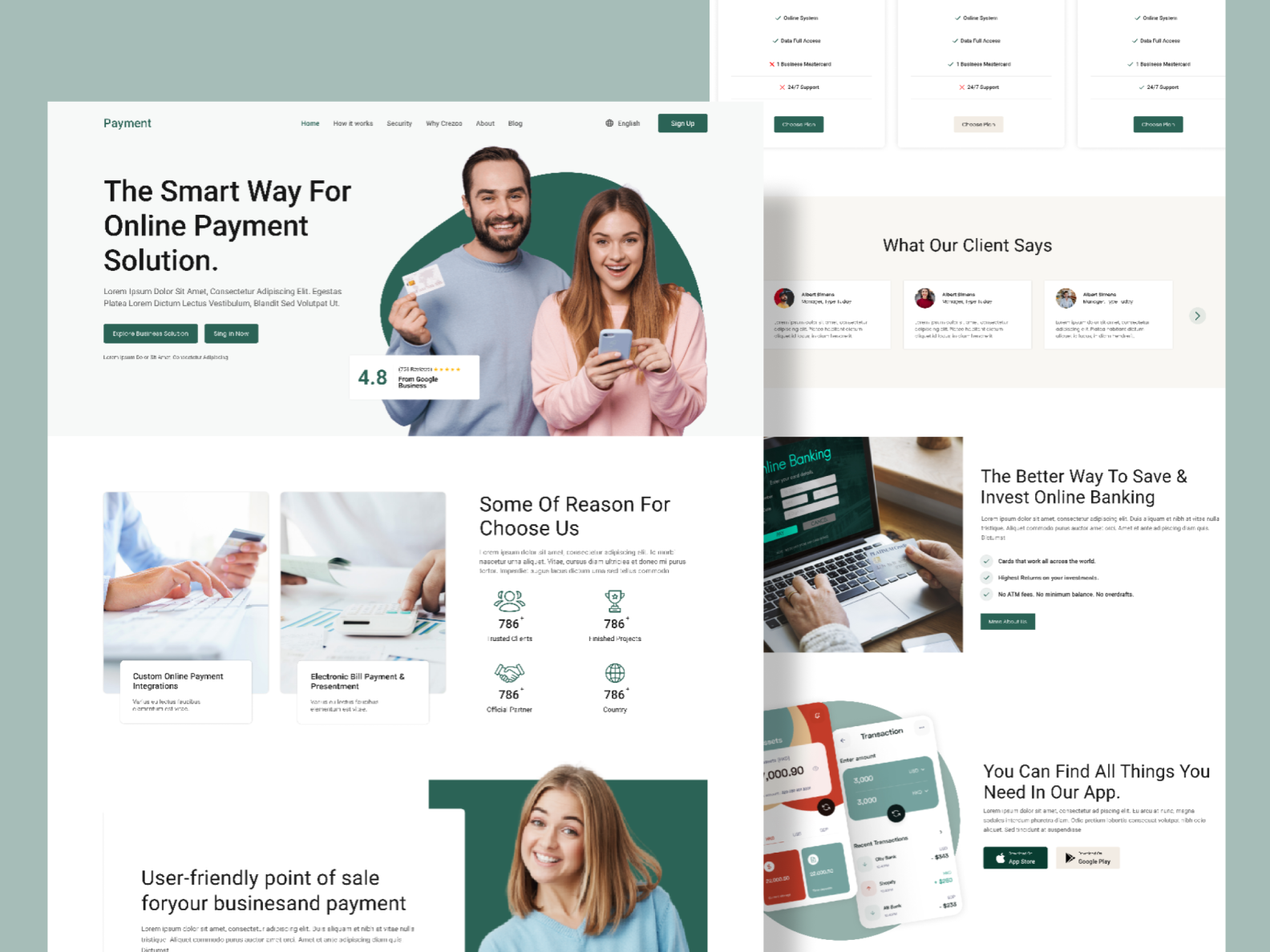 smart-way-online-payment-solution-website-design-by-afran-kazi-on-dribbble