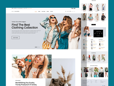 The Best Clothing Website Design