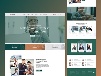 Business Consulting Website Design. business ides website business consulting consulting consulting website ui website uiux website