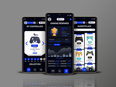 Gaming Controllers Apps Design. app design apps gaming gaming apps gaming apps design gaming controller app gaming ui design app gaming website design ui ui design uiux uiux design website design