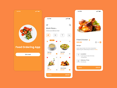 Foods Ordering App Design. app design apps design design food app foods oradreing foods ordering apps ordering app ordering apps ui apps design ui design uiux uiux design