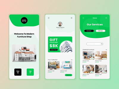 Modern furniture e-commerce app design app design apps design branding chair website design modern ecommerce website design modern furniture apps design modern furniture e commerce modern furniture website modern mobile mobile app sofa website design ui website design