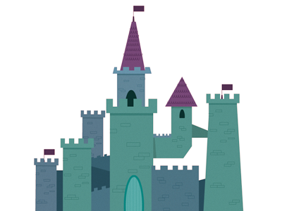 Castle illustration