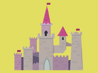 cstl castle illustration