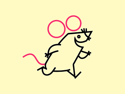 🐭 illustration rat