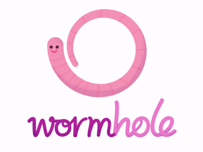 Wormhole illustration wormhole