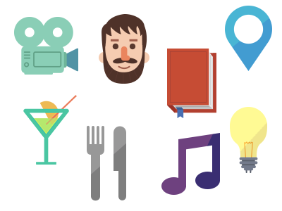 Thinglist things icons illustration thinglist