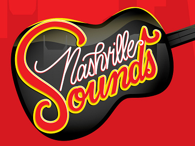 Nashville Sounds Soccer-Themed Badge