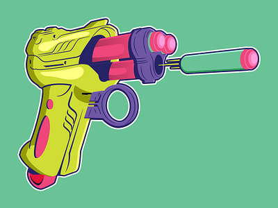 Nerf Gun Soccer Themed Badge By Sully On Dribbble Nerf Gun Soccer Themed Badge By Sully On Dribbble