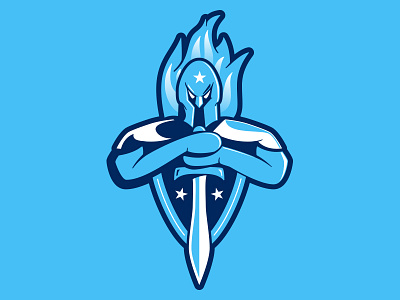 Titans Soccer-Themed Badge badge nfl soccer badge tennessee titans titans