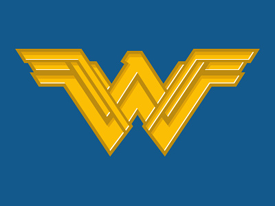 Wonder Woman Soccer-Themed Badge badge soccer badge wonder woman
