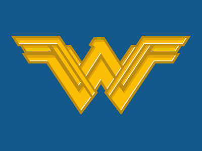 Wonder Woman Soccer-Themed Badge