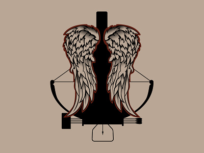 daryl dixon wallpaper wings